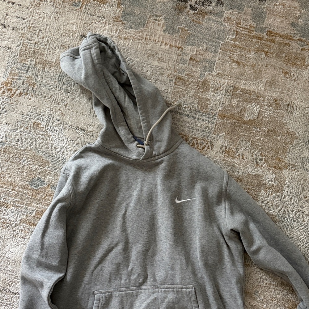 Nike Heather Gray Hoodie